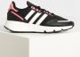 Adidas ZX 1K Boost W Dames Sneakers Core Black Ftwr White Hazy Rose - Thumbnail 3