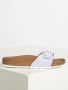 Birkenstock Madrid Dames Slippers Lavender Fog Narrow fit | Paars | Imitatieleer - Thumbnail 2