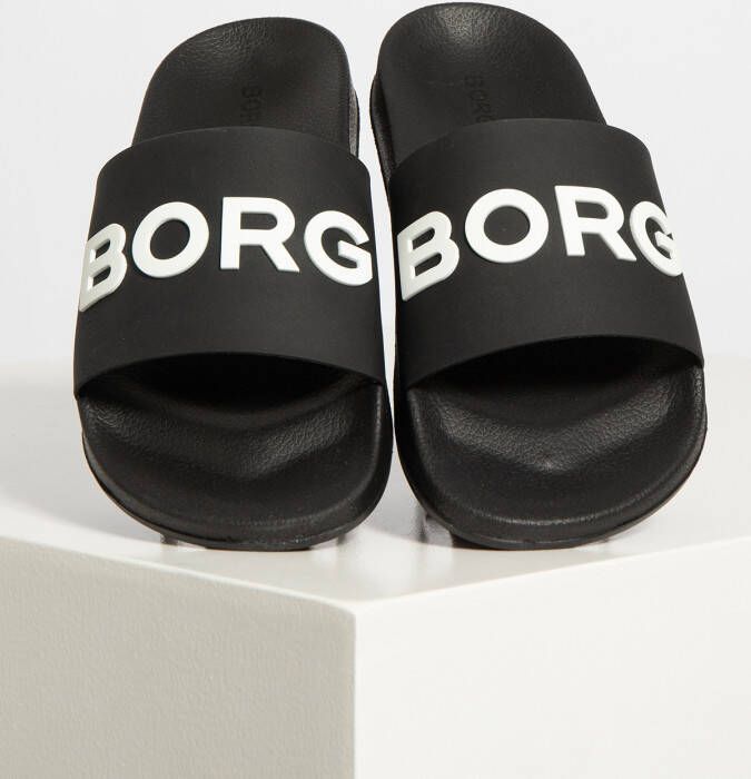 Björn Borg Badslippers in zwart voor Heren