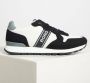 Björn Borg Lage Sneakers met Rubberen Zool Blauw Heren - Thumbnail 3