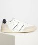 Björn Borg Sl200 Heren Lage sneakers Leren Sneaker Heren Wit - Thumbnail 6