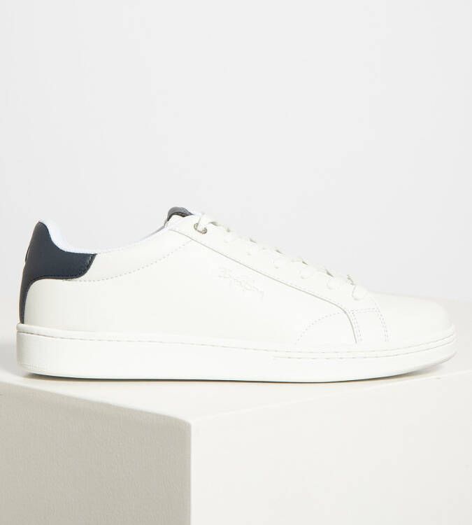 Björn Borg Witte Lage Sneakers met Ingelegd Logo White Heren - Foto 2