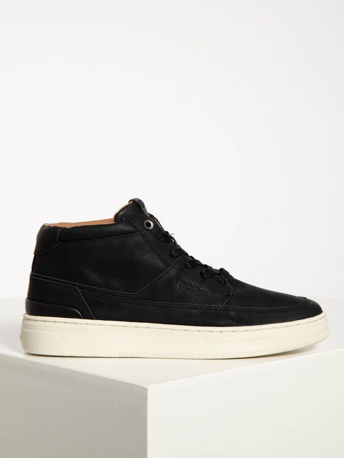 Björn Borg Bjorn Borg T1050 Mid Fng Sneakers Zwart Heren - Foto 2