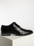 Bugatti Veterschoenen met sierstiksels smalle vorm vrijetijdsschoen lage schoen veterschoen - Thumbnail 6
