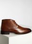 Cafe Moda Business schoenen in bruin voor Heren 3LL0020201 - Thumbnail 1