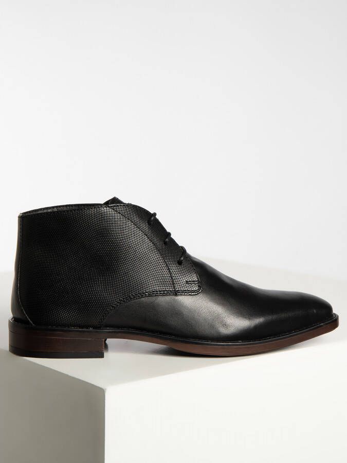 Cafe Moda Business schoenen in zwart voor Heren