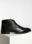 Cafe Moda Business schoenen in zwart voor Heren 3LL0020201 - Thumbnail 1