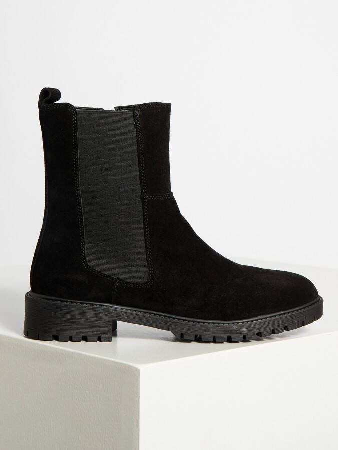 Cafe Moda Chelsea boots in zwart voor Dames