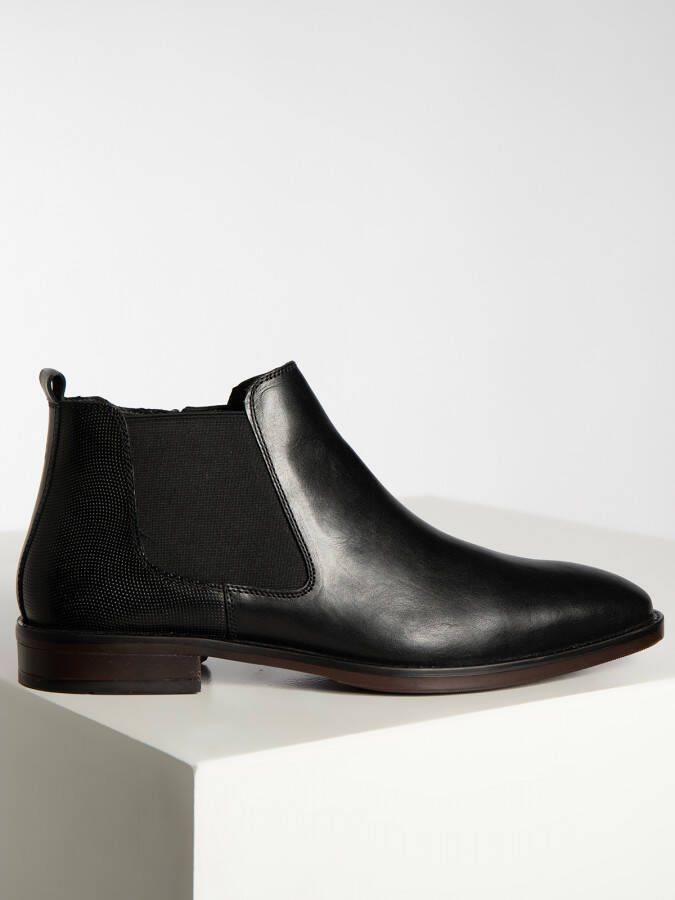 Cafe Moda Chelsea boots in zwart voor Heren