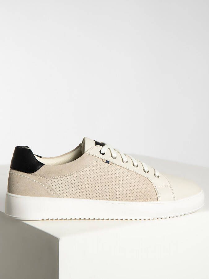 Cafe Moda Sneakers in beige voor Heren