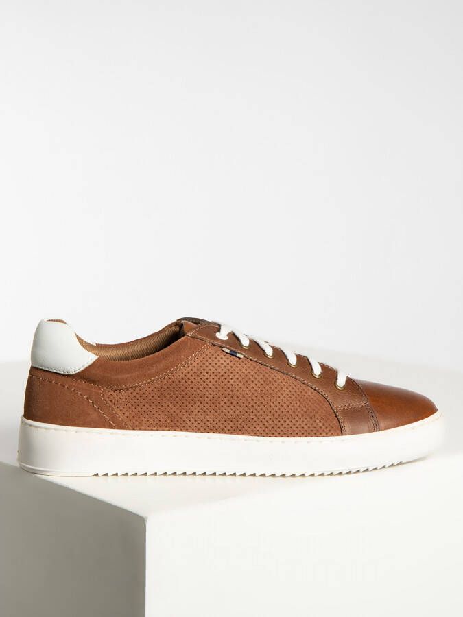 Cafe Moda Sneakers in bruin voor Heren