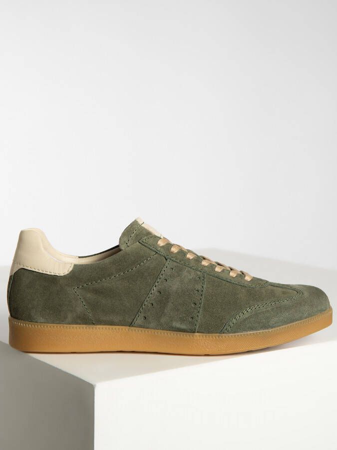 Cafe Moda Sneakers in groen voor Heren 3RI0070101