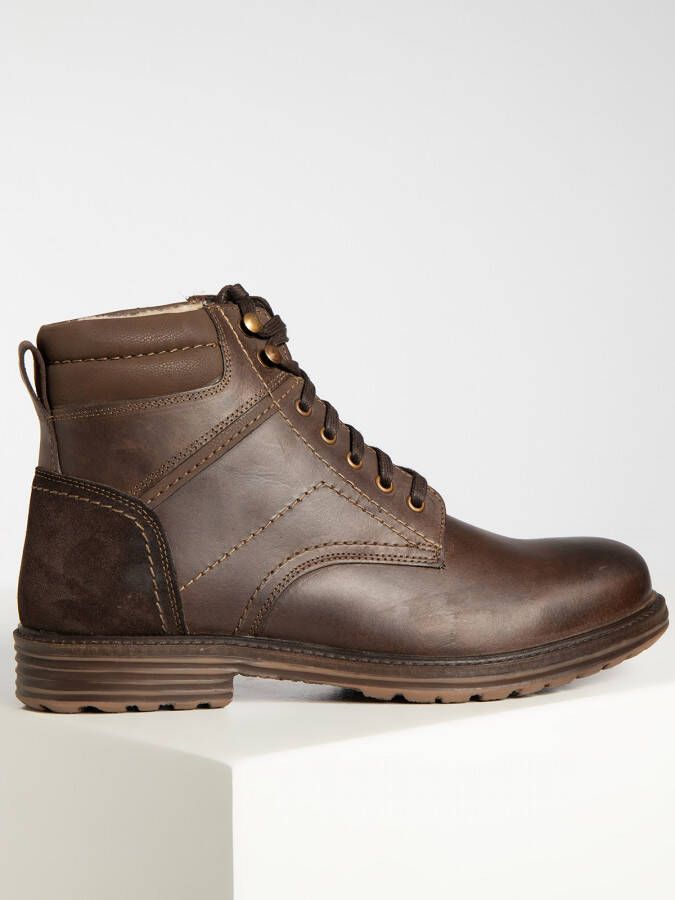 Cafe Moda Veterboots in bruin voor Heren