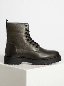 Cafe Moda Veterboots in groen voor Dames