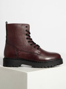 Cafe Moda Veterboots in rood voor Dames