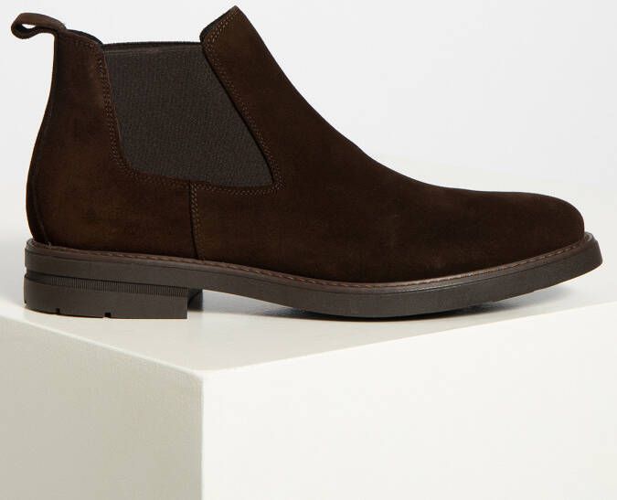 Café Noir Chelsea boots in bruin voor Heren