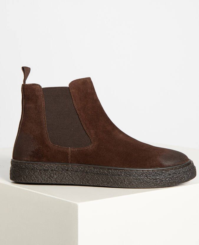 Café Noir Chelsea boots in bruin voor Heren