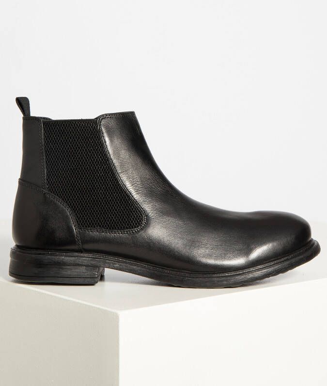 Café Noir Chelsea boots in zwart voor Heren