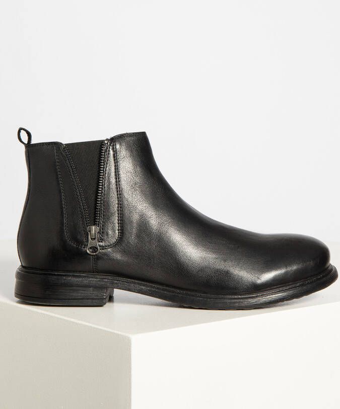 Café Noir Chelsea boots in zwart voor Heren
