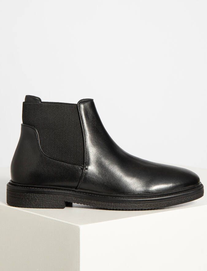 Café Noir Chelsea boots in zwart voor Heren