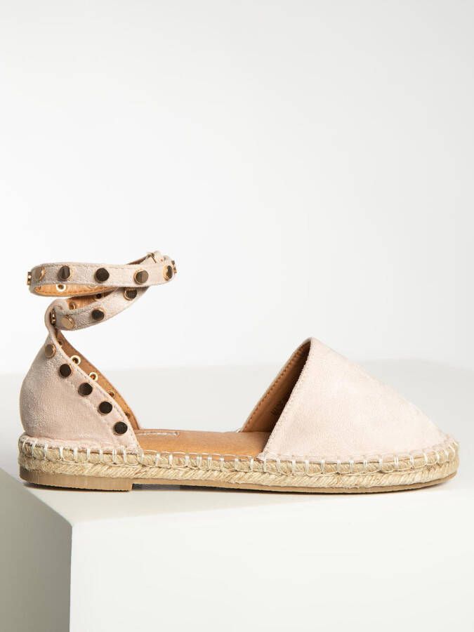 Café Noir Espadrilles in roze voor Dames