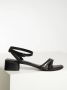 Café Noir Pumps in zwart voor Dames - Thumbnail 2