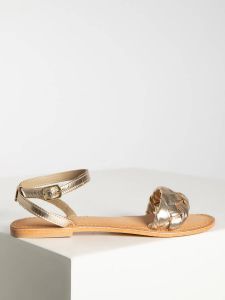 Café Noir Sandalen in goud voor Dames