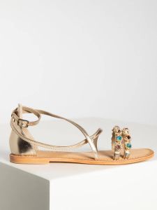 Café Noir Sandalen in goud voor Dames