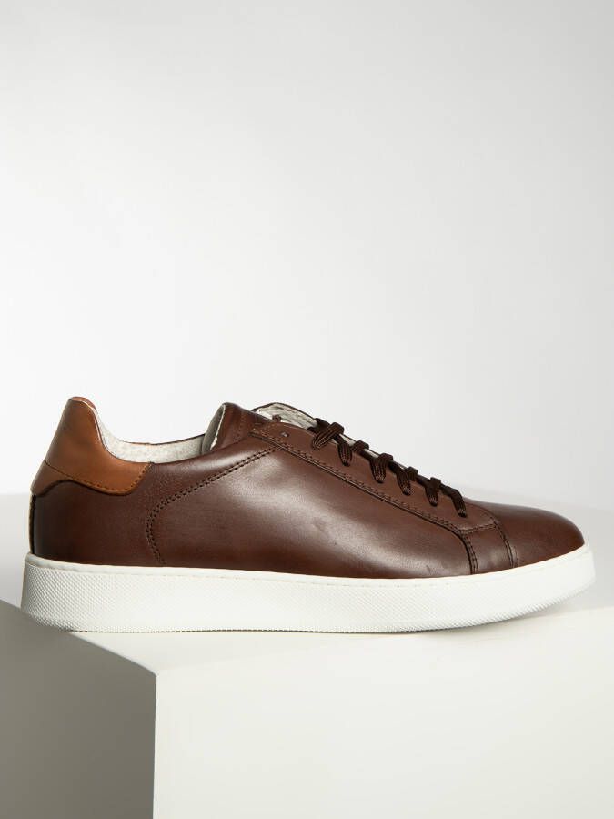 Café Noir Sneakers in bruin voor Heren