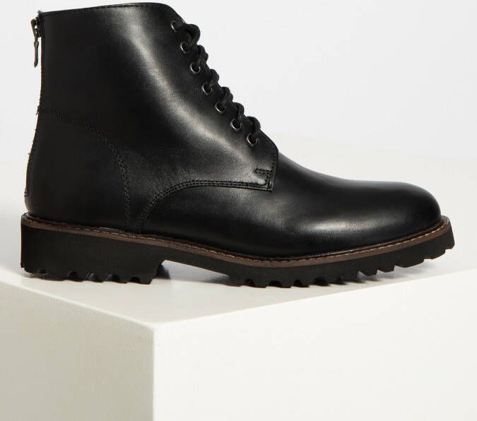 Café Noir Veterboots in zwart voor Dames