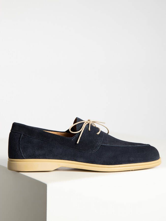 Café Noir Veterschoenen in blauw voor Heren