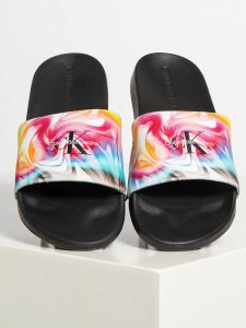 Calvin Klein Badslippers in veelkleurig voor Heren