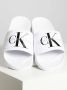 Calvin Klein Jeans Ck Jeans Slide Monogram Co. Slippers Streetwear Volwassen - Thumbnail 4