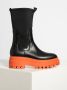 Calvin Klein Jeans Chelsea boots met contrasterende zool - Thumbnail 4