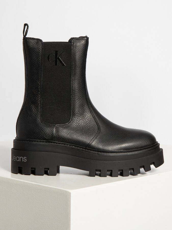 Calvin Klein Chelsea boots in zwart voor Dames
