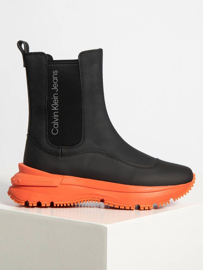 Calvin Klein Chelsea boots in zwart voor Dames