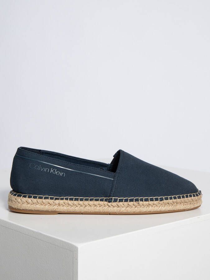 Calvin Klein Espadrilles in blauw voor Heren