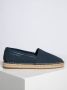 Calvin Klein Gerecyclede Katoenen Espadrilles Blue Heren - Thumbnail 3