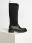 Calvin Klein Jeans Rubberen laarzen met elastische schacht model 'HIGH RAINBOOT NEOPRENE' - Thumbnail 3