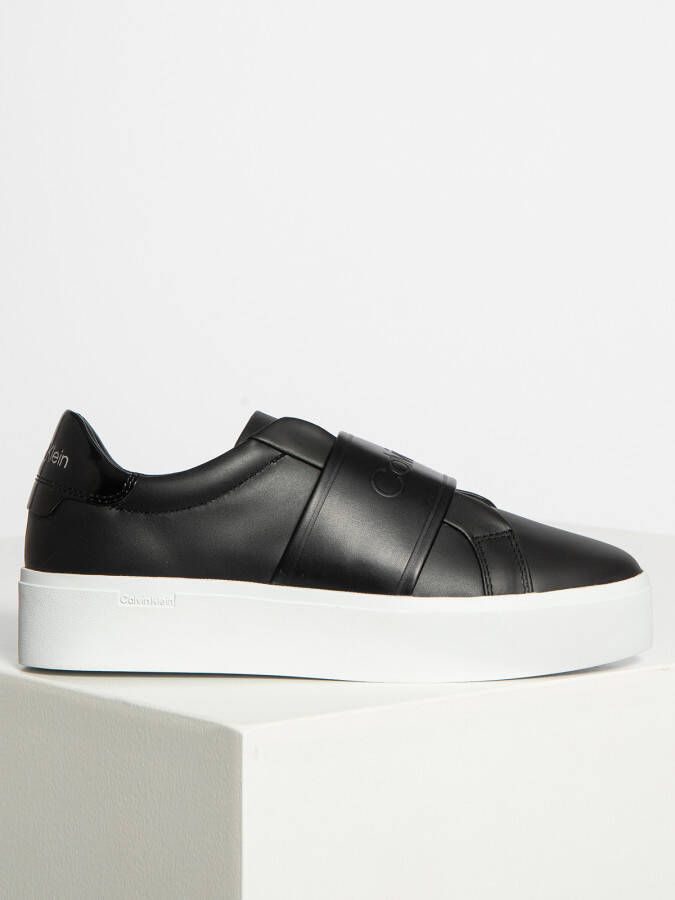 Calvin Klein Plateausneakers FLATFORM SLIP ON-HF LOGO
