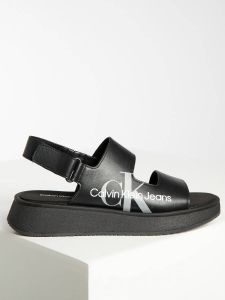 Calvin Klein Sandalen in zwart voor Dames Wedges SNDL VHB