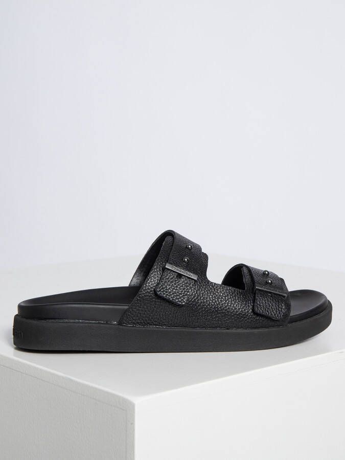 Calvin Klein Slippers in zwart voor Heren
