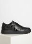 Calvin Klein Sneakers CUPSOLE LACEUP BASKET LOW POLY met logo-initialen in lak-look opzij - Thumbnail 3