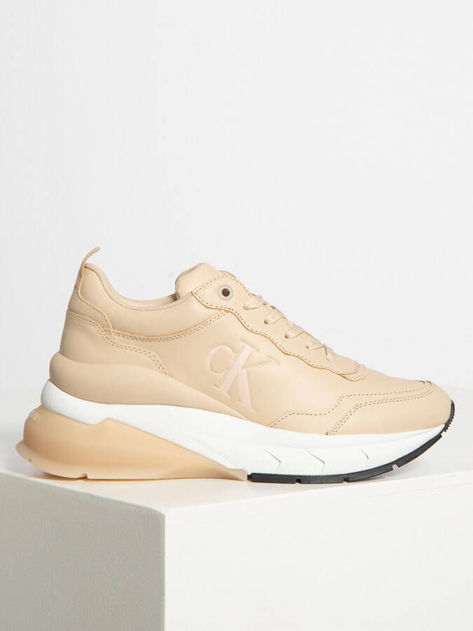 Calvin Klein Sneakers in beige voor Dames