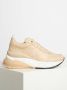 Calvin Klein Wedge Sporty Sneaker Veterschoenen Laag beige - Thumbnail 2