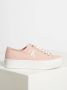Calvin Klein Sportieve Roze Sneakers met Contrastdetails Pink Dames - Thumbnail 3