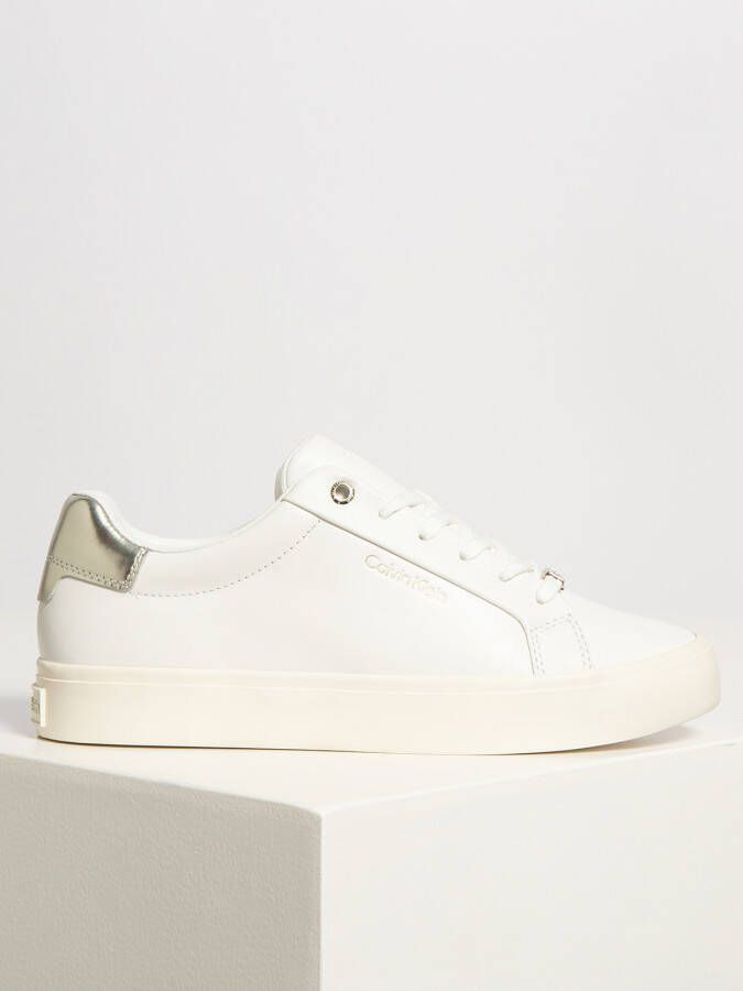 Calvin Klein Sneakers in wit voor Dames