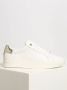 Calvin Klein Witte Polyester Sneaker met Veters en Contrasterende Details Wit Heren - Thumbnail 2