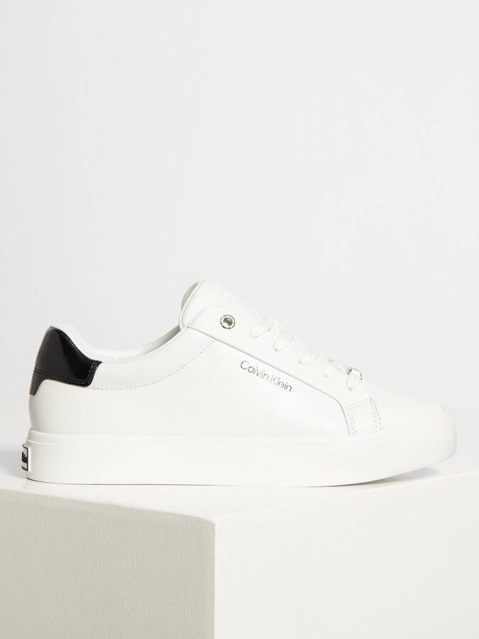 Calvin Klein Sneakers in wit voor Dames