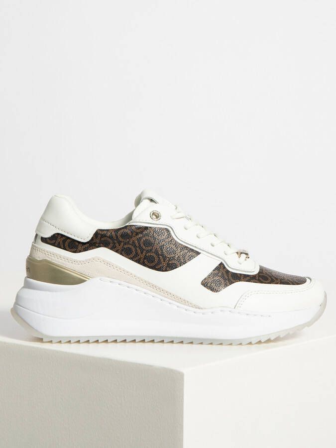 Calvin Klein Sneakers in wit voor Dames